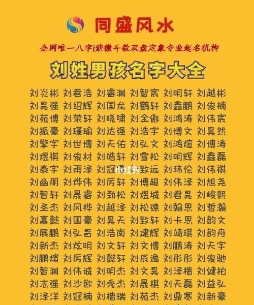 男孩子取名字大全 男孩有福气的名字